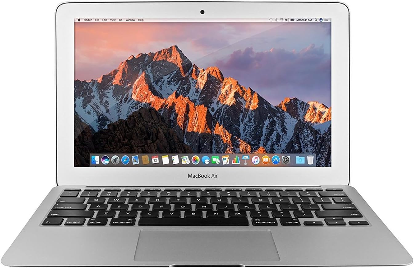 Apple MacBook Air – 11.6 Inch, Core i5 1.6GHz, 4GB RAM, 128GB SSD (Silver)